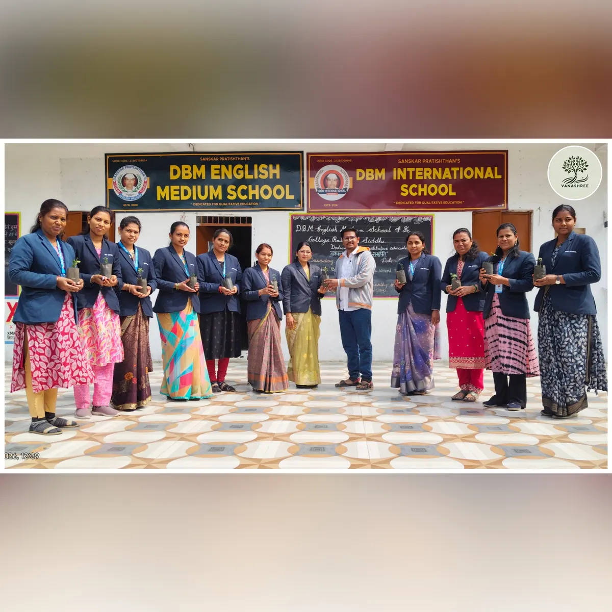 Community event organised by Vanashree Gramvikas Pratishthan