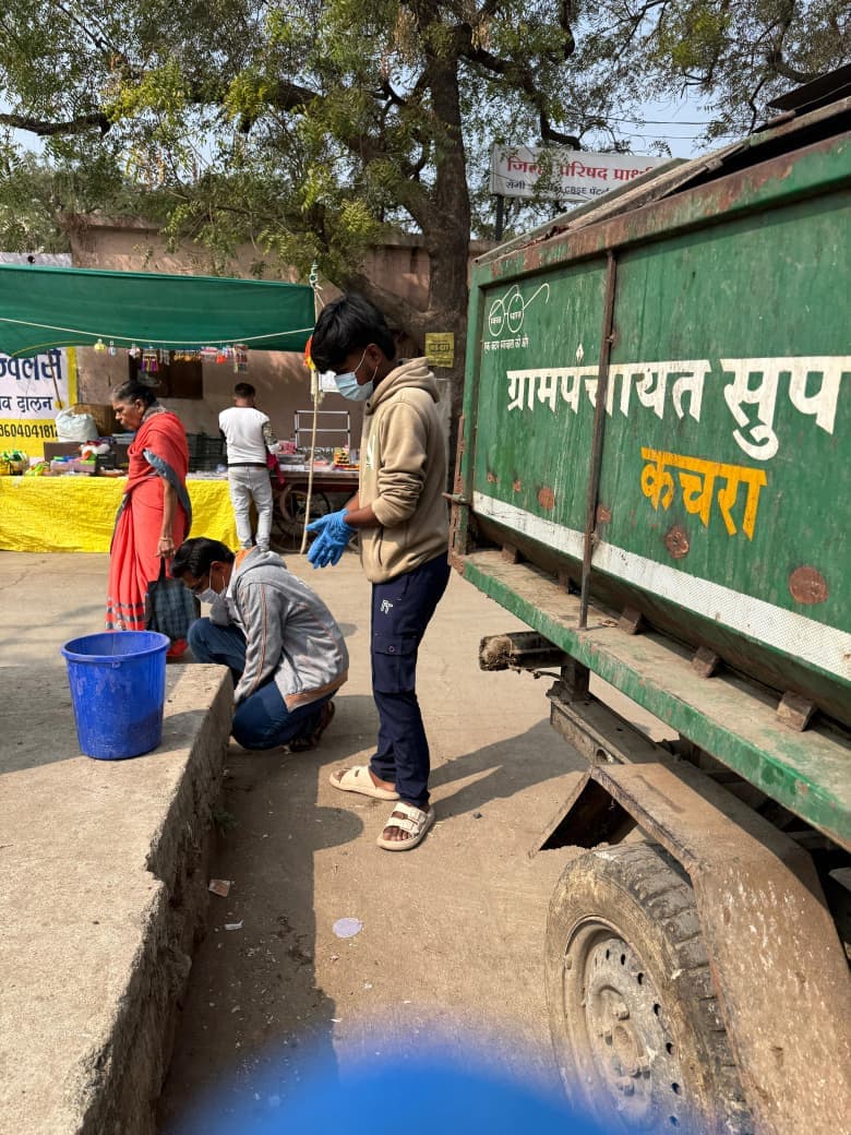 Environmental Cleanup Drive Across Parner Taluka